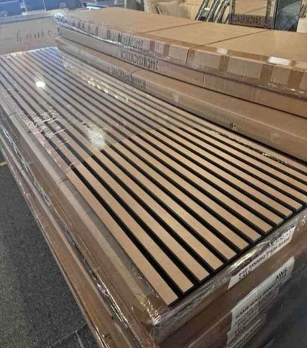 Acoustic wood wall - acoustic,