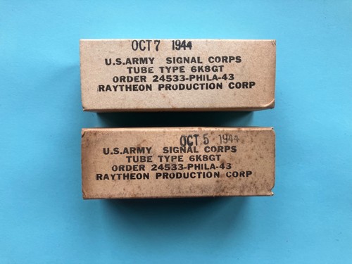 Two 6k8 nos army - two,