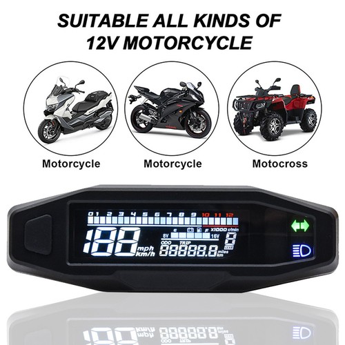 Motorcycle lcd digital - motorcycle,