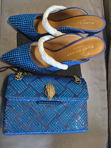 Kurt geiger london duke blue - kurt,