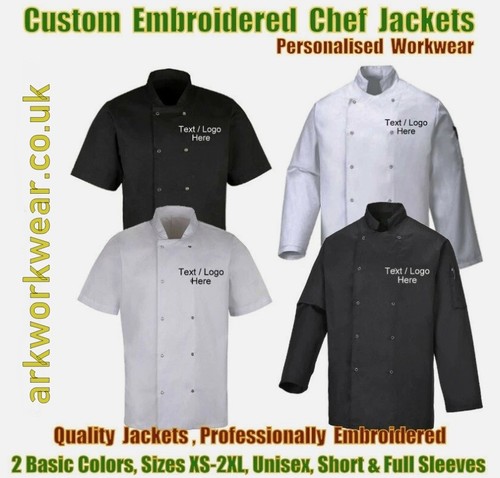 Chefs jacket personalised - jacket,