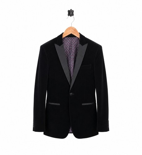 Mens racing green black velvet - racing,