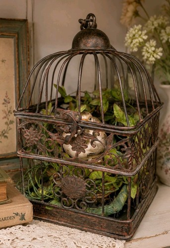 Vintage decorative metal - vintage,