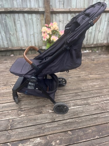 Nuna trvl stroller caviar - ,