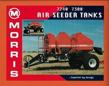 MORRIS 7240 & 7300 AIR SEEDER TANKS BROCHURE 
