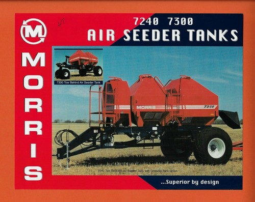 Morris 7240 7300 air seeder - morris,