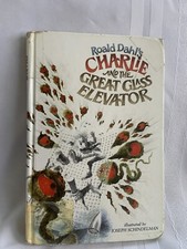 Charlie and the Great Glass Elevator Roald Dahl Hb Willy Wonka
