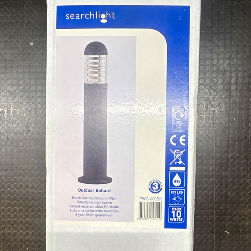 Searchlight outdoor bollard - searchlight,