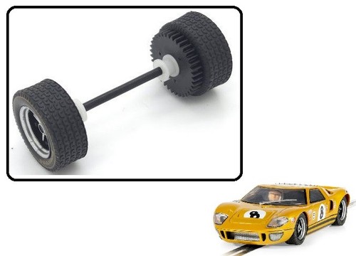 Scalextric genuine rear wheels - scalextric,