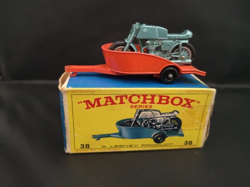 T75 matchbox lesney - t75-matchbox, no38c