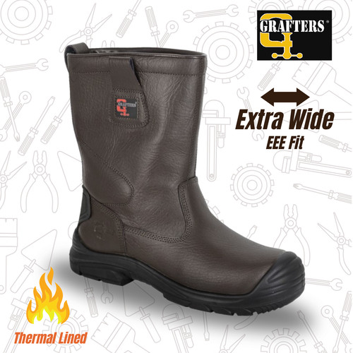 Mens safety rigger - mens,