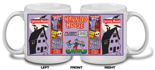 Retro lyons maid haunted - retro,