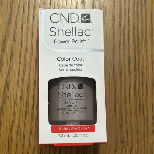 Cnd shellac nail gel - gel, polish