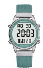 Pedometer Watch for Women, Steps, Mileage, Calories, Countdown, Alarm,