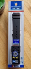 Genuine Seiko rubber 22mm Dive Watch Strap DAL0BP & DAL1BP replacement for GL831