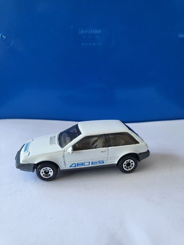 Matchbox volvo 480 - es, white