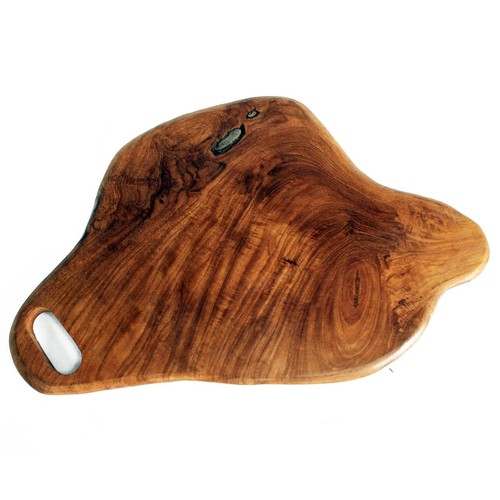 Teak chopping board 30cm - teak,