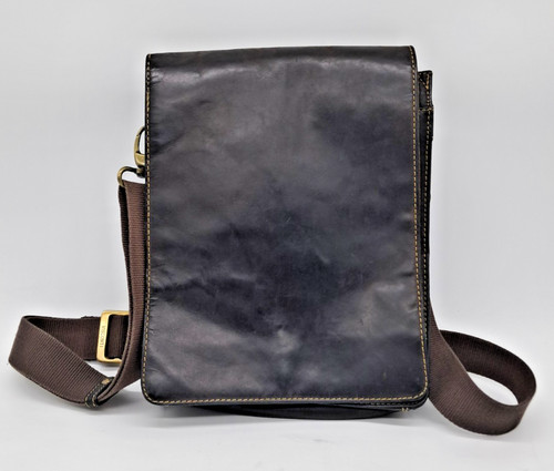 Visconti leather dark - dark, brown