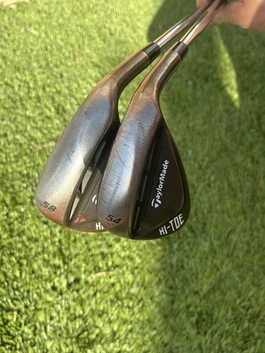 Taylormade toe raw wedge - hi-toe,