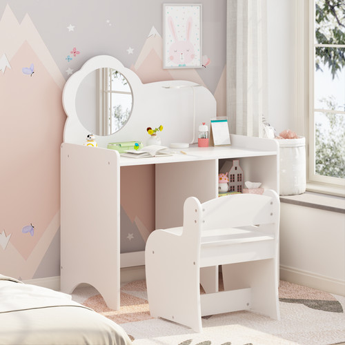 Kids vanity table with - kids,