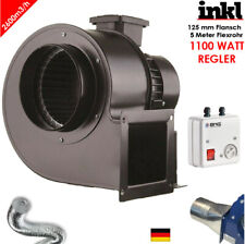 Radial Fan Air Extraction