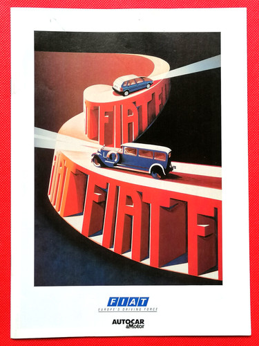 1988 fiat brochure - fiat,