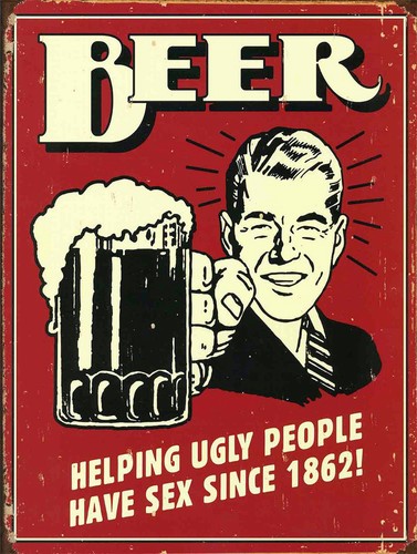 Beer funny retro - beer,