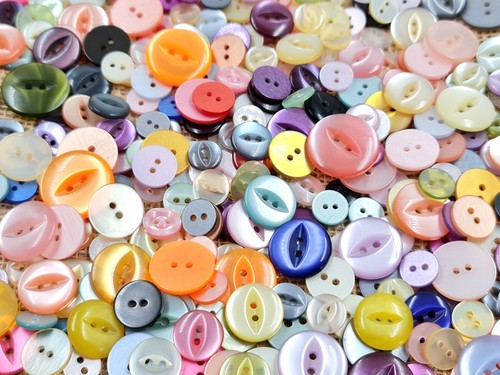 135grams fisheye buttons mixed - buttons,
