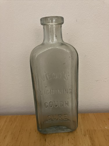 Old medicine bottle venos - medicine,