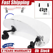 Motorcycle Clip On Windshield