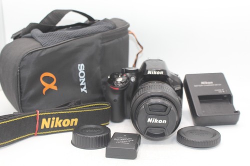 Nikon d5200 dslr camera 24mp - nikon,