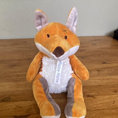 Happy horse fox plush soft - happy,
