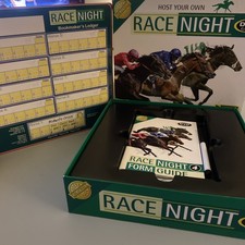 Host Your Own Race Night DVD Game 4th Edition Horse Racing Night Complete 