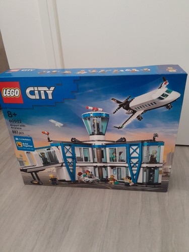 New sealed lego - sealed, airport