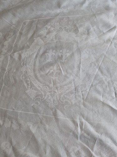 Vintage french damask - french,