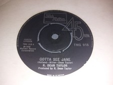 R. Dean Taylor – Gotta See