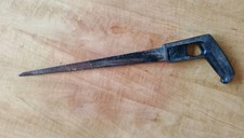 Sandvik Saw Metal Grip VTG Metal Wood  Handsaw Specifics unknown