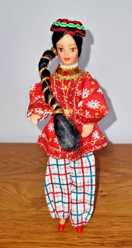 Vintage rexard costume doll - vintage,