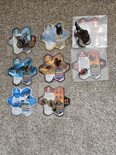 Heroscape wave d12 - heroscape,