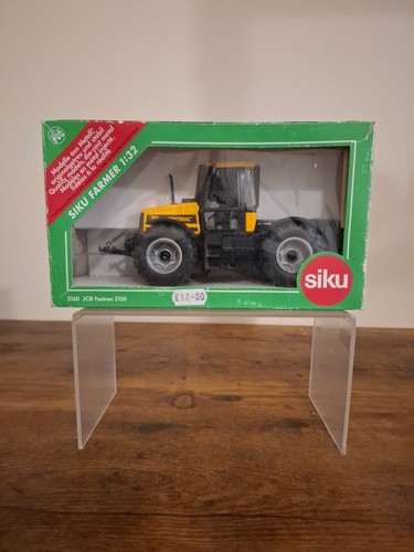 Siku jcb 2150 fastrac tractor - siku,