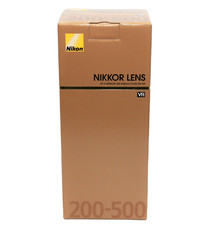 Nikon 200-500mm f5.6E ED VR