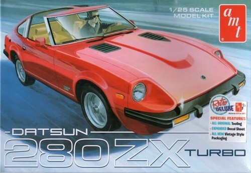 Amt 1372 25th - scale, datsun