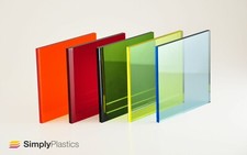 3mm Perspex® Coloured Tinted Acrylic Plastic Sheet / Multi-packs/ A5 A4 A3