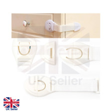 x1/5/10 Baby Child Safety Locks Child-Proof Cabinet Cupboard Drawer Fridge Lock
