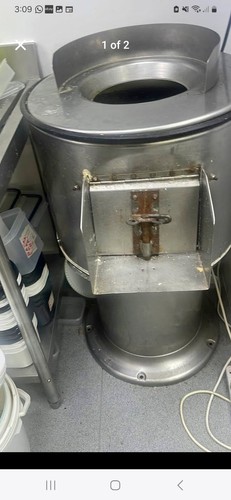 Potato peeler rumbler machine - peeler,