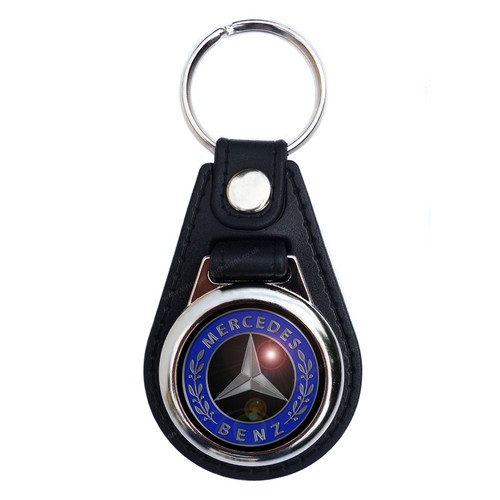 Mercedes benz blue faux - blue,