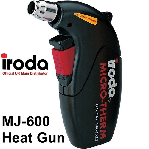 Gas heat gun iroda - gas, mj-600