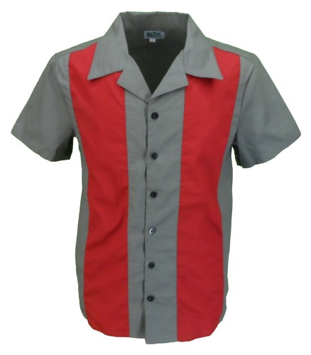 Mens retro grey burgundy - mens,