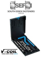 M11 x 1.5 V Coil - Fits Helicoil - Wire Thread Insert Repair Kit