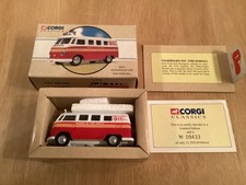 CORGI CLASSICS VOLKSWAGEN VAN 'FIRE MARSHALL' 98475 (Original/Boxed)